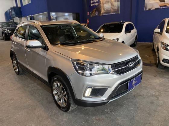 CAOA CHERY TIGGO 2 1.5 MPFI 16V FLEX LOOK 4P AUTOMÁTICO